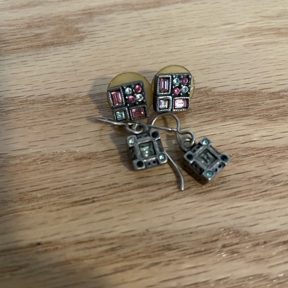 Patricia Locke 2 pairs of earrings